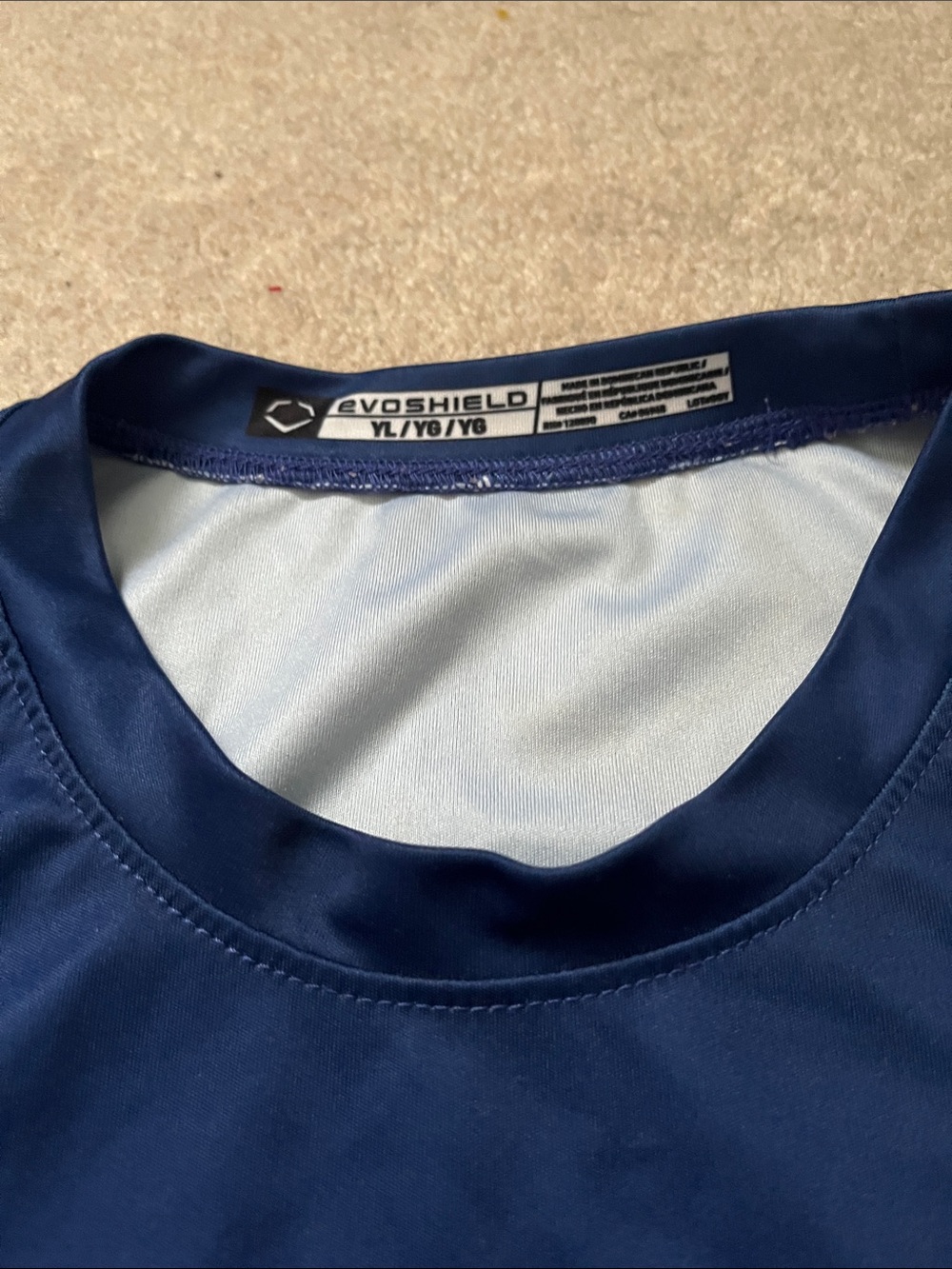 Savannah Bananas Navy Short Sleeve Tee - Team Logo- Great condition! - Picture 3 of 3